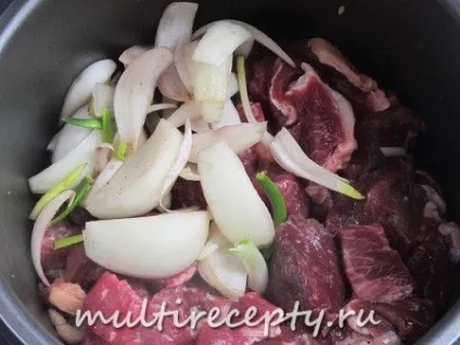 Тушонка в мультиварці - покрокові рецепти з фото (Сіль Спосіб приготування) Тушонка в мультиварці - покрокові рецепти з фото