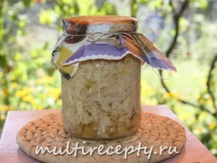 Тушонка в мультиварці - покрокові рецепти з фото (тушонка) Тушонка в мультиварці - покрокові рецепти з фото