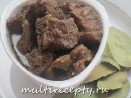Тушонка в мультиварці - покрокові рецепти з фото (рецепти) Тушонка в мультиварці - покрокові рецепти з фото