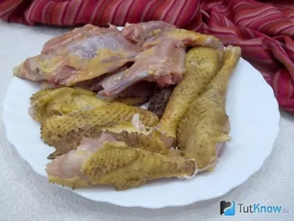 Тушкована курка з яблуками покроковий рецепт (тушкована) Тушкована курка з яблуками покроковий рецепт