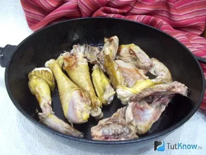Тушкована курка з яблуками покроковий рецепт (яблуками) Тушкована курка з яблуками покроковий рецепт