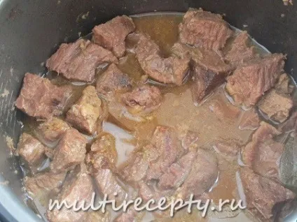 Тушонка в мультиварці - покрокові рецепти з фото (тушонка) Тушонка в мультиварці - покрокові рецепти з фото
