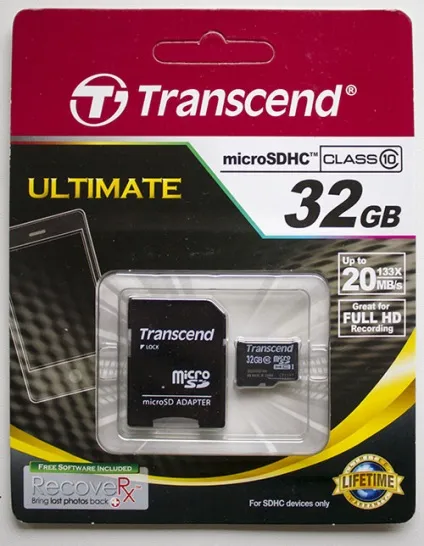 Тестуємо швидкість роботи microsdhc карт пам'яті (microsdhc) Тестуємо швидкість роботи microsdhc карт пам'яті