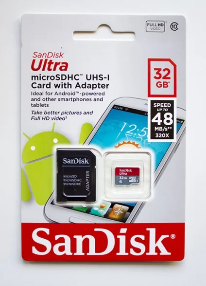 Тестуємо швидкість роботи microsdhc карт пам'яті (швидкість) Тестуємо швидкість роботи microsdhc карт пам'яті