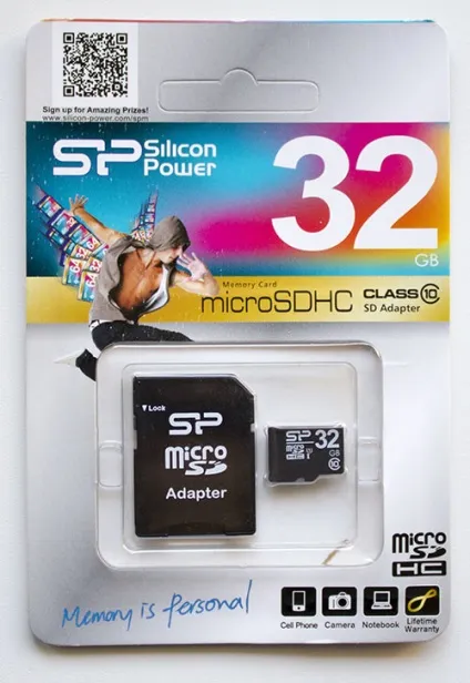Тестуємо швидкість роботи microsdhc карт пам'яті (microsdhc) Тестуємо швидкість роботи microsdhc карт пам'яті