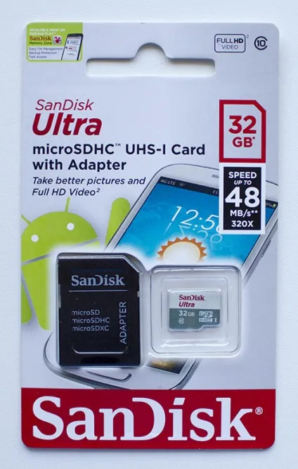Тестуємо швидкість роботи microsdhc карт пам'яті (роботи) Тестуємо швидкість роботи microsdhc карт пам'яті