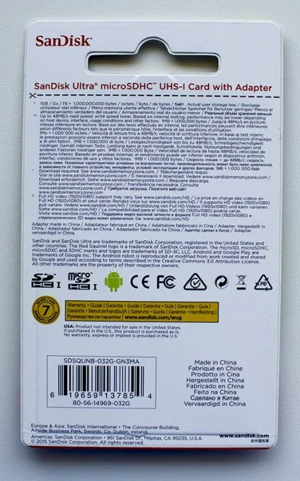Тестуємо швидкість роботи microsdhc карт пам'яті (швидкість) Тестуємо швидкість роботи microsdhc карт пам'яті