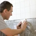 Укладання плитки на кухні фартух, стіни, підлогу