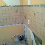 Укладання плитки на кухні фартух, стіни, підлогу