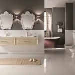 Ванна кімната в стилі прованс фото