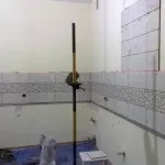 Укладання плитки на кухні фартух, стіни, підлогу