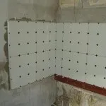 Укладання плитки на кухні фартух, стіни, підлогу