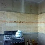 Укладання плитки на кухні фартух, стіни, підлогу