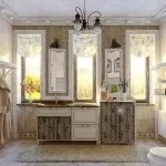 Ванна кімната в стилі прованс фото