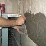 Укладання плитки на кухні фартух, стіни, підлогу