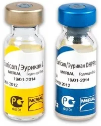 Вакцина еурікан dhppi2-l - інструкція із застосування (інструкція) Вакцина еурікан dhppi2-l - інструкція із застосування