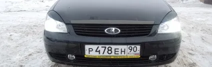 Тюнінг лада пріора своїми руками