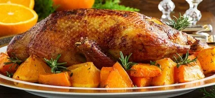 Качка з апельсинами в духовці (духовці) Качка з апельсинами в духовці
