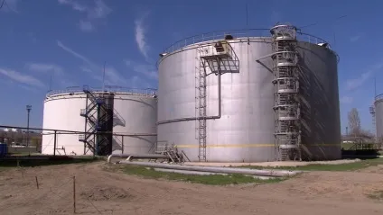 Пристрій резервуара з плаваючою дахом (пристрій) Пристрій резервуара з плаваючою дахом