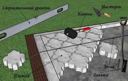 Укладання тротуарної плитки ромб способи, методи мощення (ромб) Укладання тротуарної плитки ромб способи, методи мощення