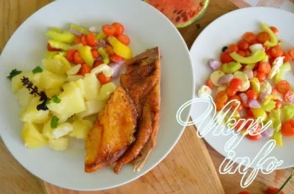 Качка з апельсинами в духовці рецепт з фото (духовці) Качка з апельсинами в духовці рецепт з фото