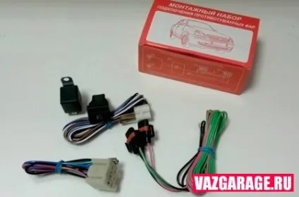 Установка протитуманних фар своїми руками, як встановити ВТФ