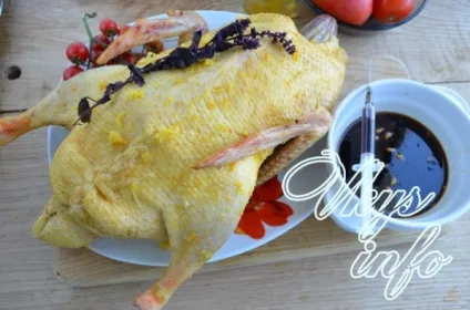 Качка з апельсинами в духовці рецепт з фото (апельсинами) Качка з апельсинами в духовці рецепт з фото