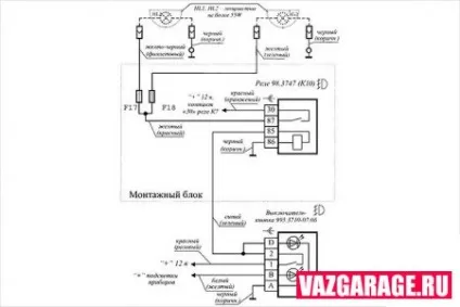 Установка протитуманних фар своїми руками, як встановити ВТФ