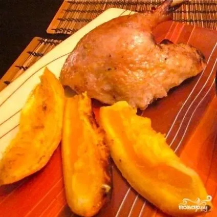 Качка, запечена з апельсинами - покроковий рецепт з фото на (страви) Качка, запечена з апельсинами - покроковий рецепт з фото на