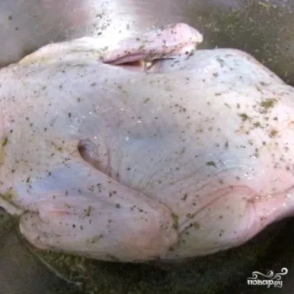 Качка, запечена з апельсинами - покроковий рецепт з фото на (апельсинами) Качка, запечена з апельсинами - покроковий рецепт з фото на
