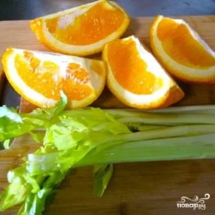 Качка, запечена з апельсинами - покроковий рецепт з фото на (кулінари) Качка, запечена з апельсинами - покроковий рецепт з фото на