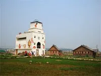 Етнографічний парк-музей «Етносвіт» в калузької області на фото і карті (фото) Етнографічний парк-музей «Етносвіт» в калузької області на фото і карті