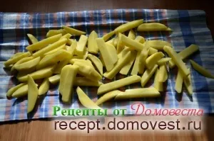 Фіш енд чіпс (fish and chips) - риба з картоплею по-англійськи - рецепти від домовеста (продукти) Фіш енд чіпс (fish and chips) - риба з картоплею по-англійськи - рецепти від домовеста
