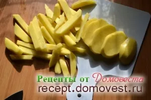 Фіш енд чіпс (fish and chips) - риба з картоплею по-англійськи - рецепти від домовеста (приготування) Фіш енд чіпс (fish and chips) - риба з картоплею по-англійськи - рецепти від домовеста