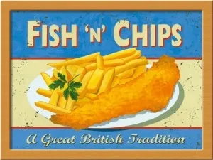 Фіш енд чіпс (fish and chips) - риба з картоплею по-англійськи - рецепти від домовеста (блюдо) Фіш енд чіпс (fish and chips) - риба з картоплею по-англійськи - рецепти від домовеста