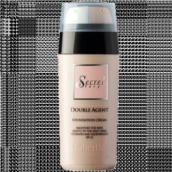 Faberlic 6230 foundation cream double agent