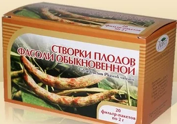 Квасоля звичайна - опис, властивості, застосування (звичайна) Квасоля звичайна - опис, властивості, застосування