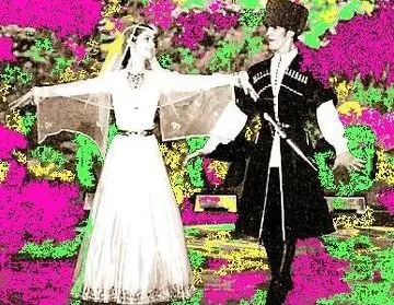 Еталон чеченської культури, вісник Кавказу (чеченської) Еталон чеченської культури, вісник Кавказу