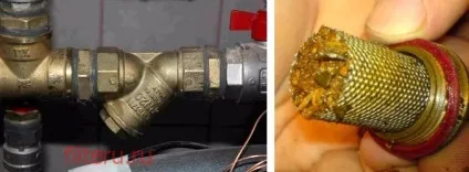 Фільтр для системи опалення приватного будинку