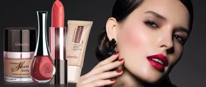 Faberlic 6230 foundation cream double agent