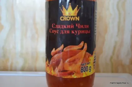 Фаршировані курячі стегна - домашній рецепт (солодкому соусі Чилі) Фаршировані курячі стегна - домашній рецепт
