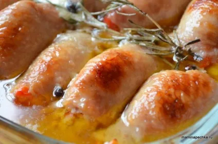 Фаршировані курячі стегна - домашній рецепт (2-3 рослинне масло) Фаршировані курячі стегна - домашній рецепт