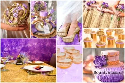 Фіолетова весілля - можливості комбінування (весілля) Фіолетова весілля - можливості комбінування