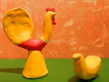 Філімонівська іграшка з глини своїми руками (руками) Філімонівська іграшка з глини своїми руками