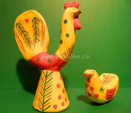 Філімонівська іграшка з глини своїми руками (своїми) Філімонівська іграшка з глини своїми руками