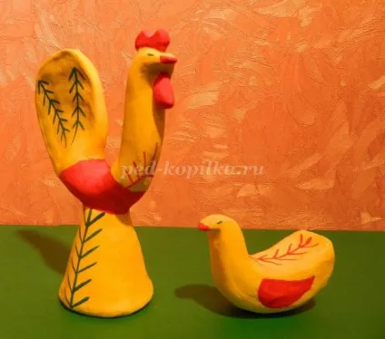 Філімонівська іграшка з глини своїми руками (глини своїми руками) Філімонівська іграшка з глини своїми руками