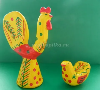 Філімонівська іграшка з глини своїми руками (філімонівська) Філімонівська іграшка з глини своїми руками