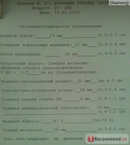 Ехокардіографія (УЗД серця)