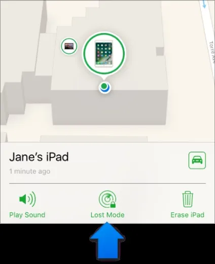 Find my iphone використання режиму пропажі (pass-words) Find my iphone використання режиму пропажі