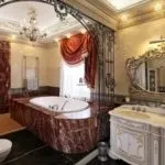 Ванна в стилі прованс - фото кращих дизайнерських ідей оформлення (фото) Ванна в стилі прованс - фото кращих дизайнерських ідей оформлення